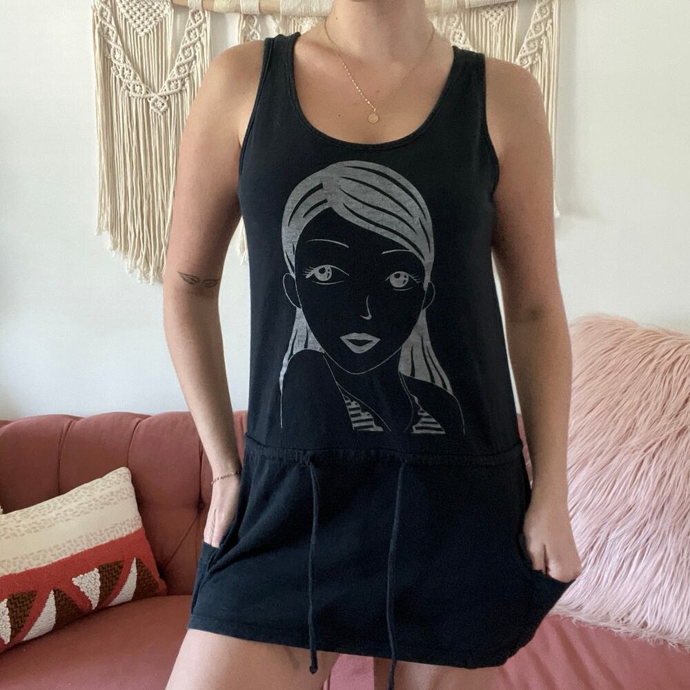 Vintage Lites Mini Dress
